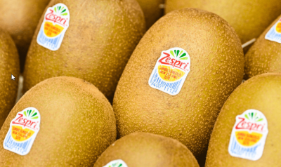 Sinclair & Zespri Innovative Compostable Fruit Label Certified by TÜV AUSTRIA